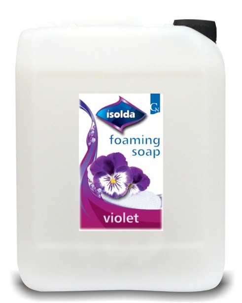 Isolda Violet zpěn.mýdlo 5l VKIMZ050099 | Toaletní mycí prostředky - Tekutá mýdla